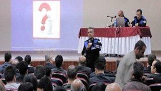 Hırsızlığa Karşı Polisten Tiyatrolu Bilgilendirme