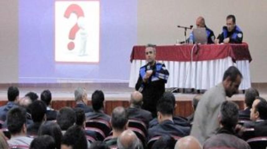 Hırsızlığa Karşı Polisten Tiyatrolu Bilgilendirme