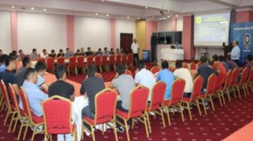 Şanlıurfa&rsquo;da &Ccedil;evvik Kuvvet Ekiplerine Kurs Veriliyor
