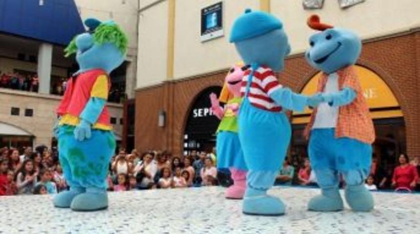 Forum Mersin'de Kurban Bayramı Renkli Ve Eğlenceli Ge&ccedil;ti