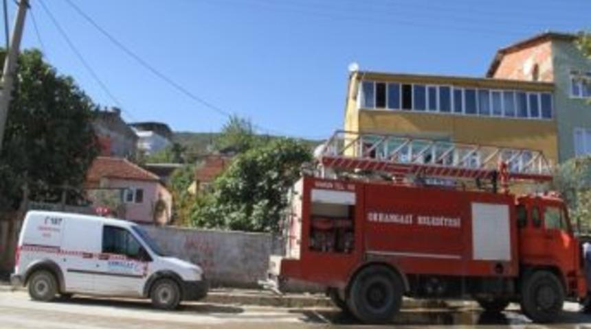 Elektrik Kontağı Yangın &Ccedil;ıkarttı