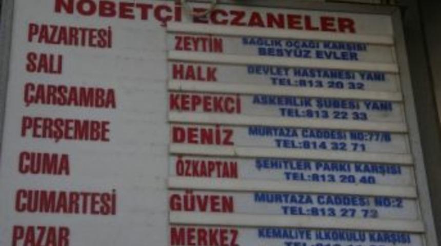 Kilisliler, N&ouml;bet&ccedil;i Eczane Sayısının İkiye &Ccedil;ıkarılmasını İstiyor