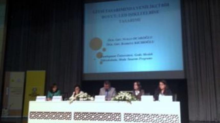 Gediz Myo Moda Tasarım B&ouml;l&uuml;m&uuml; &Ouml;ğretim G&ouml;revlileri Sel&ccedil;uk &Uuml;niversitesi'nde D&uuml;zenlenen Sempozyuma Katıldı