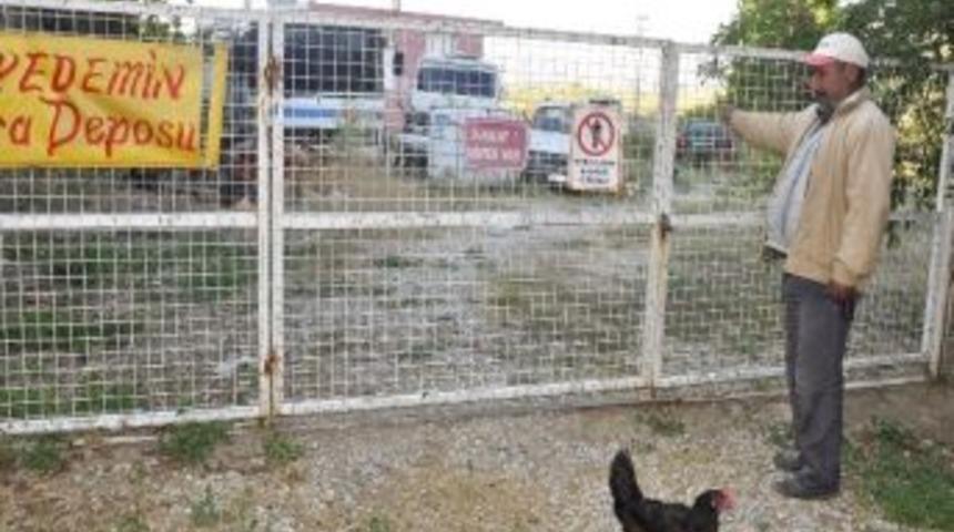 Yediemine Bırakılan Ara&ccedil;lar K&uuml;mes Hayvanlarının Mek&acirc;nı Oldu