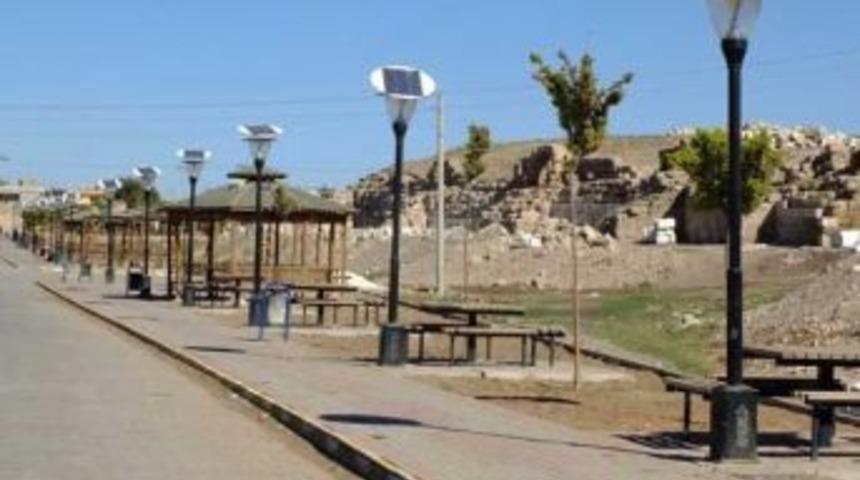 Aydınlatma Panellerini &Ccedil;alan Hırsızlar Yakalandı