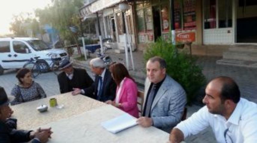 Asimder Y&ouml;netimi, Melekli Belde Sakinleriyle Bir Araya Geldi