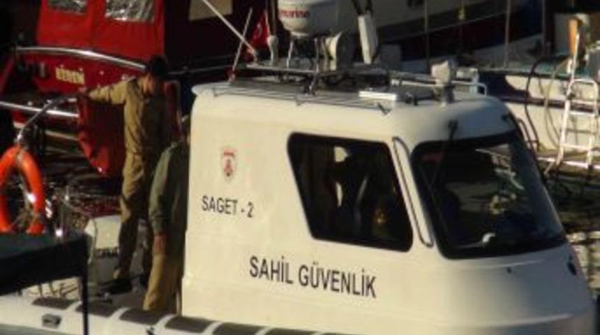Ka&ccedil;ak Avcılara Sahil G&uuml;venlik Darbesi