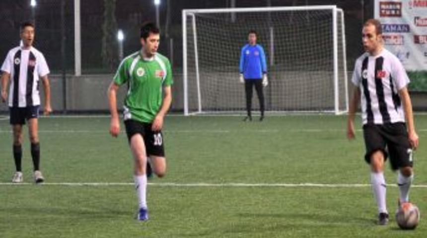 Basın Futbol Turnuvası&rsquo;nda Sona Gelindi