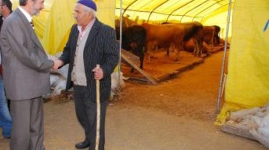 Sincan&rsquo;da Kurban Bayramı Huzuru Yaşandı