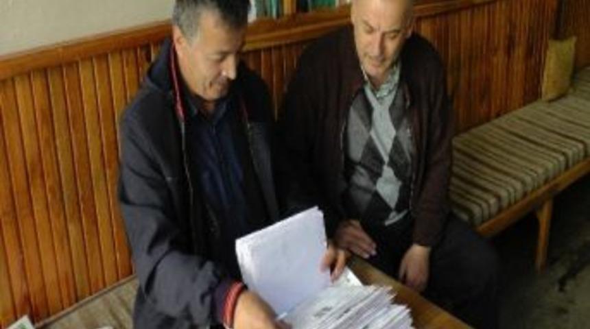 2-b Arazi Sahiplerine Mal M&uuml;d&uuml;rl&uuml;ğ&uuml; Tarafından Tebligatlar &Ccedil;ıkarıldı