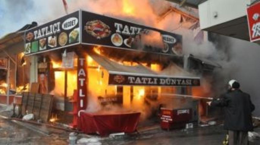 Yangınzede Esnafa M&uuml;jde