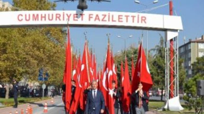 Kayseride 29 Ekim Provası