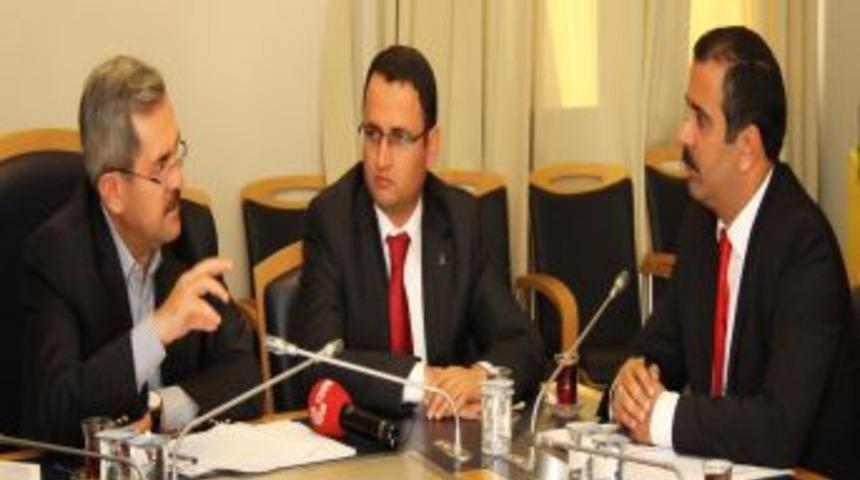 Sağlık-Sen&rsquo;den Aile, Sağlık, &Ccedil;alışma Ve Sosyal İşler Komisyonu'na Ziyaret