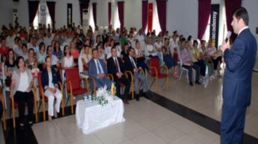 Milli Eğitim M&uuml;d&uuml;r&uuml; Selamet &Ouml;ğretmenler Ile Buluşuyor