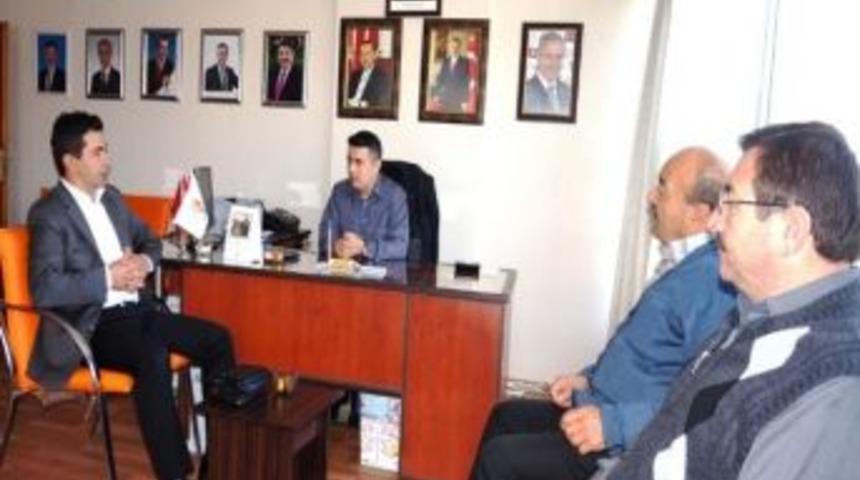 Sarıg&ouml;l Kaymakamı Kılın&ccedil;&rsquo;tan İade-i Ziyaret