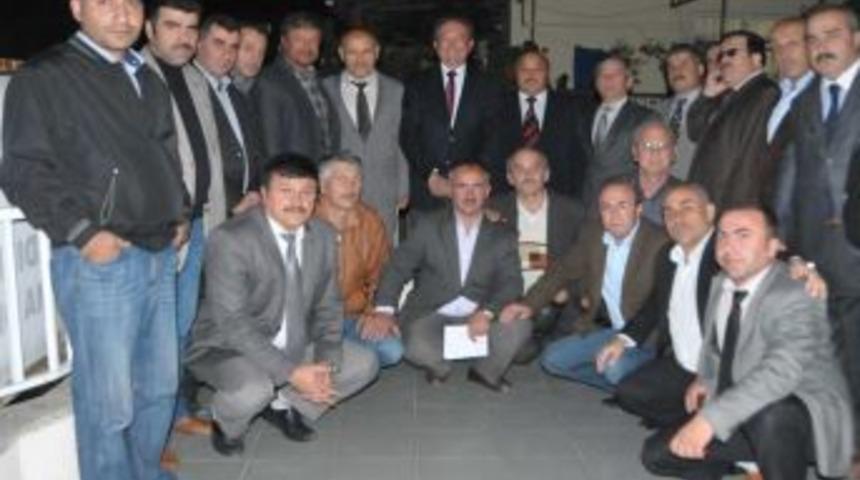 Atakum Belediye Başkanı Burma, Akkuşlular Derneği&rsquo;ne Konuk Oldu