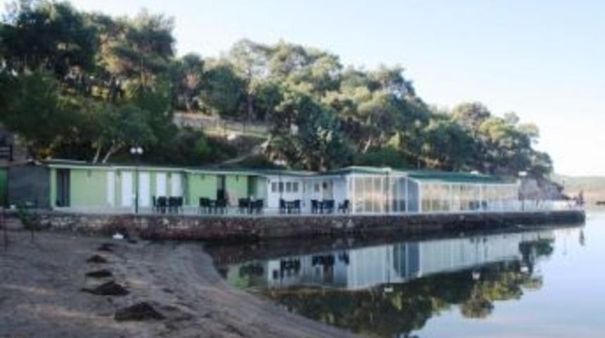 Ayvalık Belediyesi&rsquo;nin Beach Kafesi Yenilendi