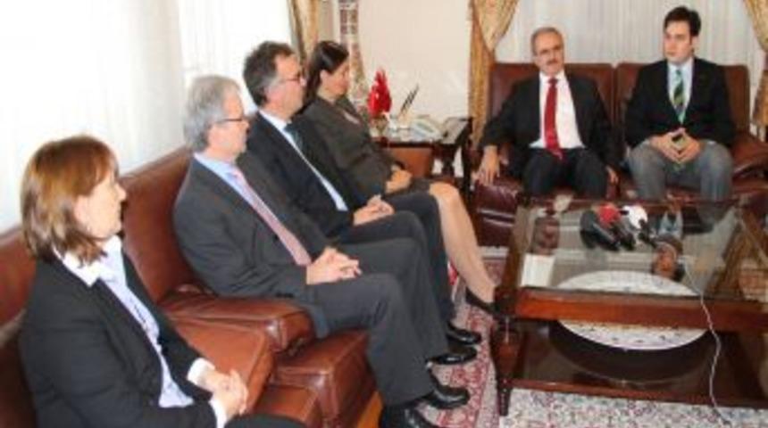 Alman Papazlardan Bursa&rsquo;ya Dinler Arası Tanıtım Ve Eğitim Gezisi