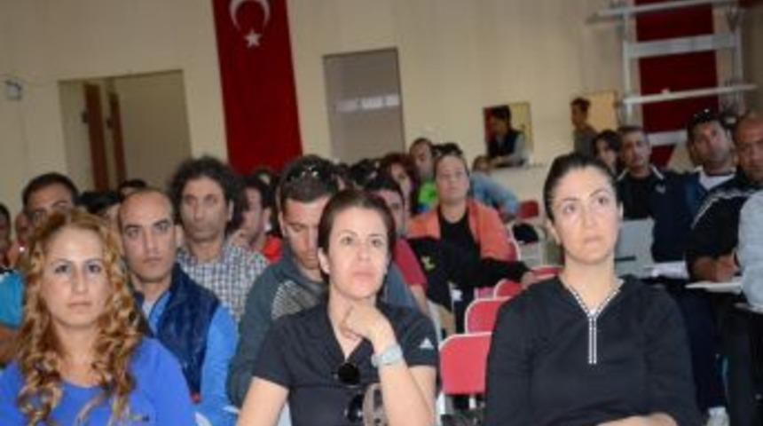 Okul Sporları Bilgi Y&ouml;netim Hizmetleri Semineri D&uuml;zenlendi