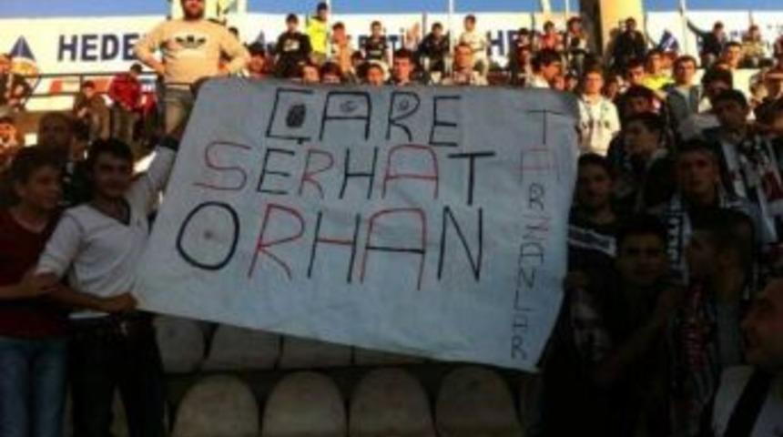 Manisaspor Taraftarından Serhat Orhan'a Destek