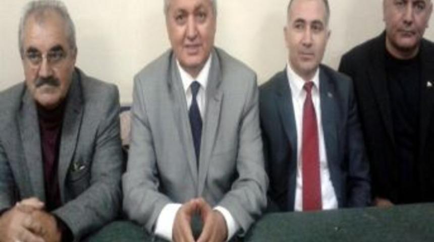 Mhp'nin Bayraklı Aday Adayı Toptaş, Garanti Verdi