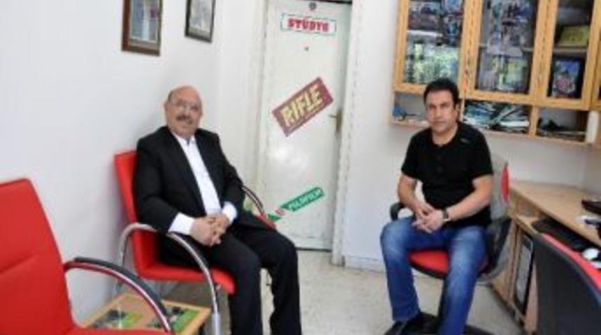 Esnaf Ve Sanatkarlar Odası Başkanı'ndan İha&rsquo;ya Ziyaret