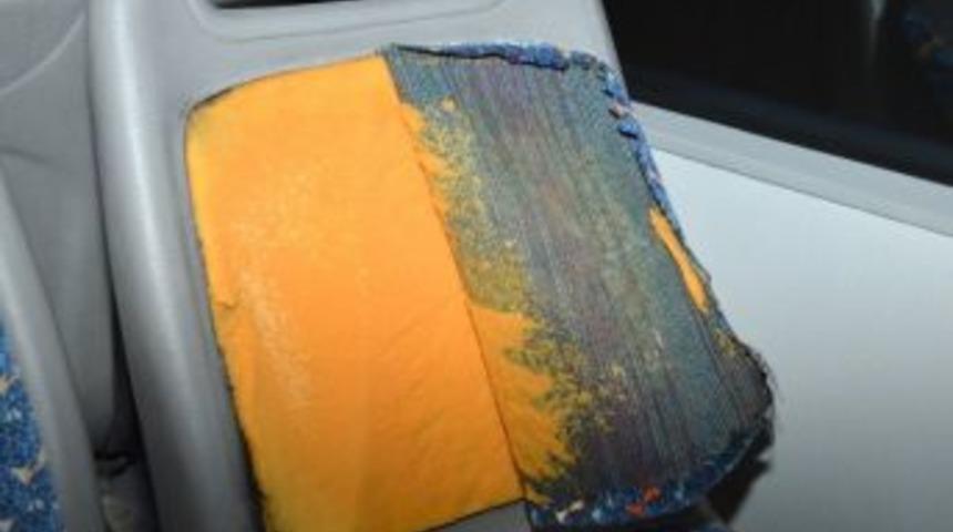 Odt&uuml;&rsquo;de Ego Otob&uuml;slerine Saldırı