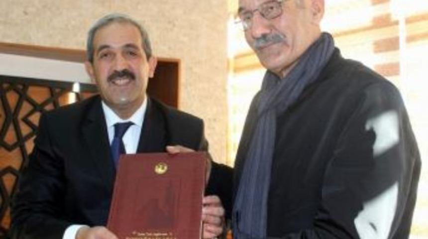 Başkan &Uuml;rg&uuml;p&rsquo;e Ziyaretler Devam Ediyor