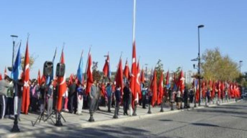 &Ccedil;anakkale&rsquo;de 29 Ekim Provası