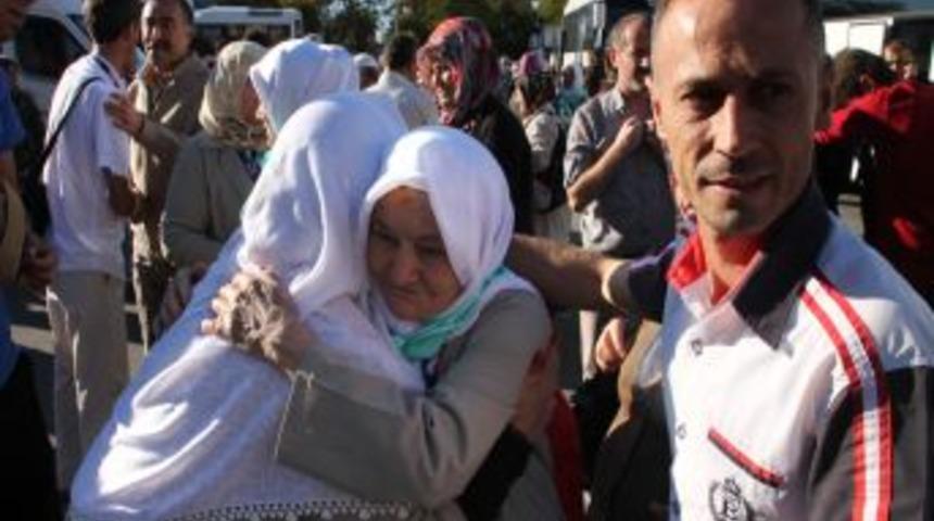 İlk Hacı Kafilesi Kutsal Topraklardan D&ouml;nd&uuml;