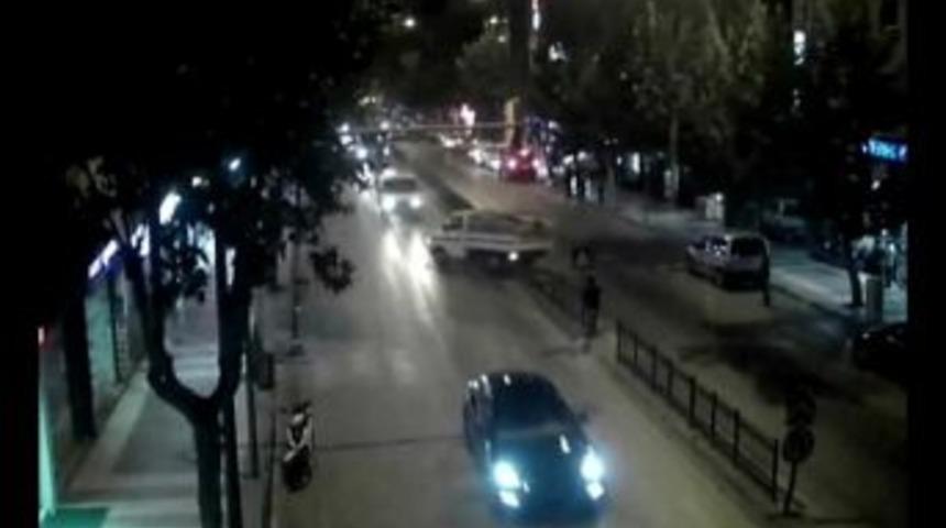 Kazalar Mobese Kameralarına Yansıdı