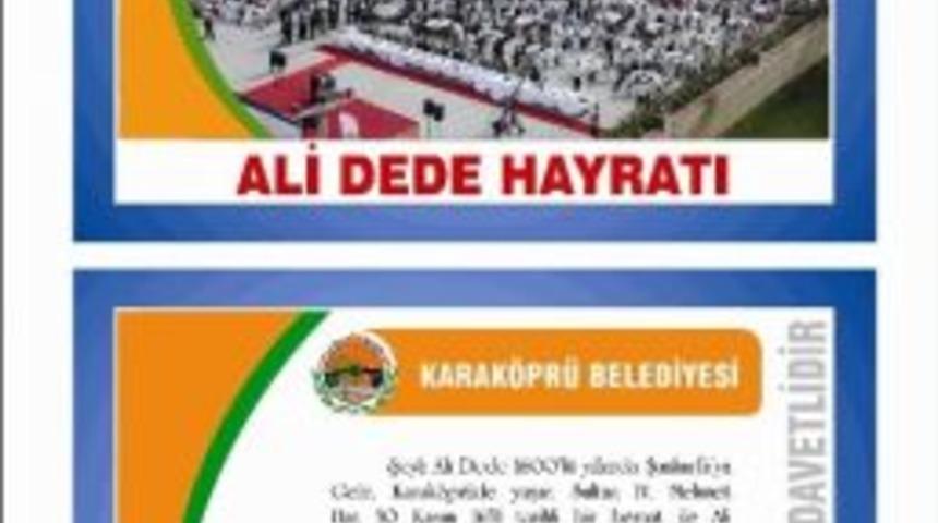 Geleneksel Ali Dede Hayratı Başlıyor