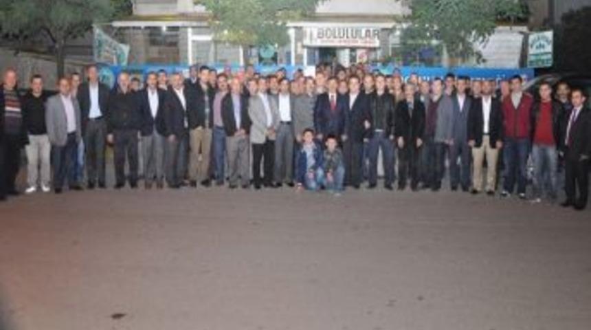 Başkan Karabacak Derneklerle Buluşmaya Devam Ediyor