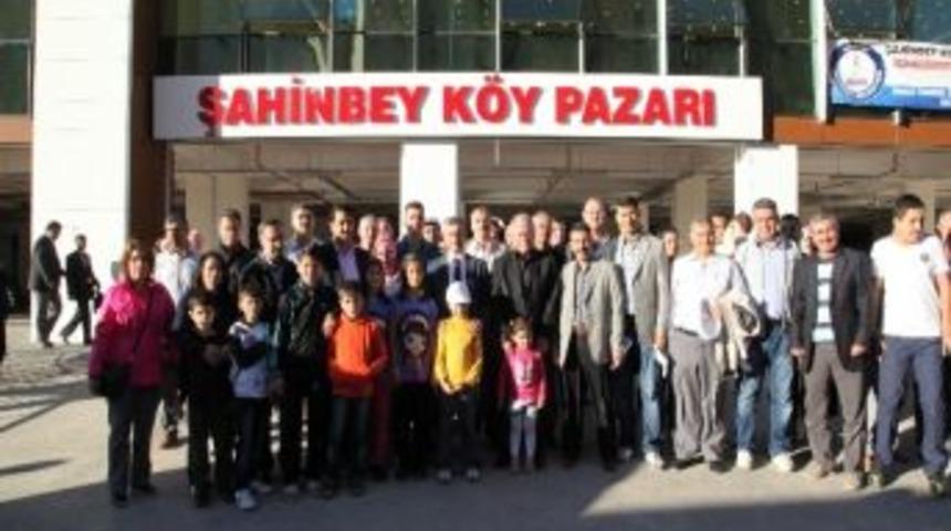 Eğitim-birsen Şahinbey Belediyesi&rsquo;nin &Ccedil;alışmalarını Gezdi