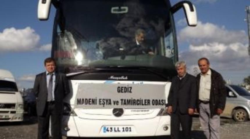 Gediz Esnaf Ve Sanatkarlar Odası &Uuml;yelerine Fuar Ziyareti