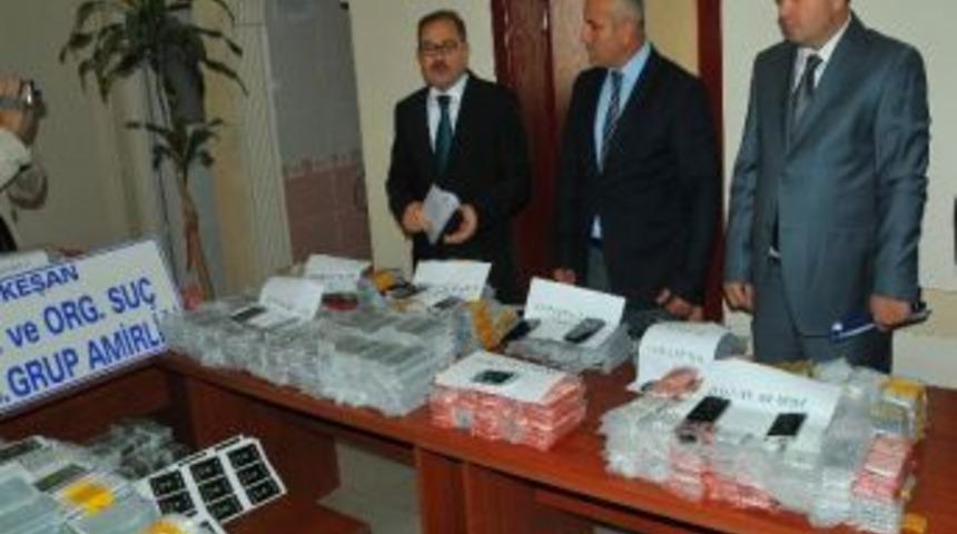 Keşan&rsquo;da Dev Telefon Operasyonu