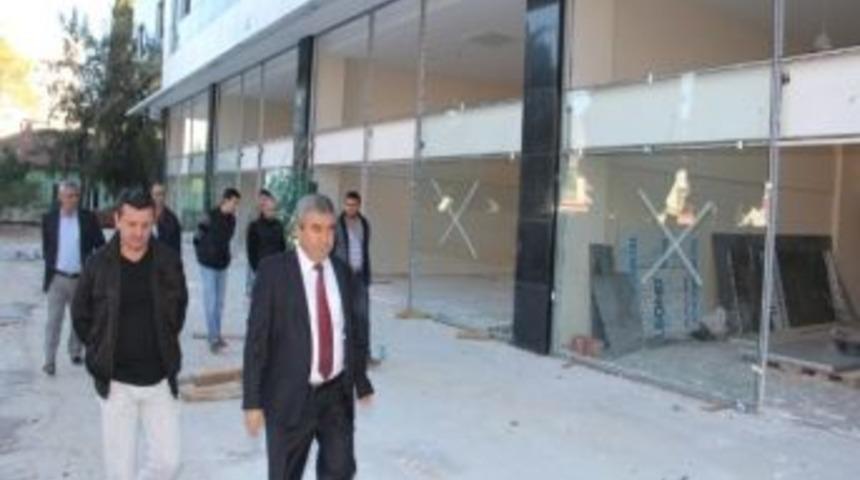 Başkan Tursun İncelemelerde Bulundu