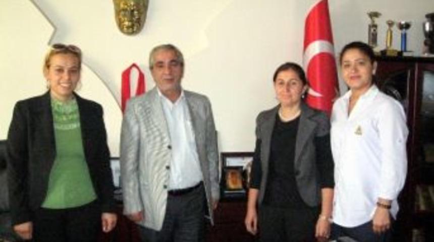Akdeniz Kent Konseyi Kadın Meclisi'nde Şof&ouml;rler Ve Otomobilciler Odası'na Ziyaret