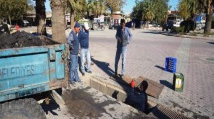 Sarıg&ouml;l Belediyesi Kış Hazırlıklarına Başladı.