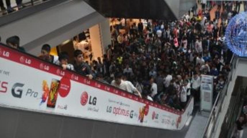 Ninova Park Avm&rsquo;yi Bayramda 120 Bin Kişi Ziyaret Etti