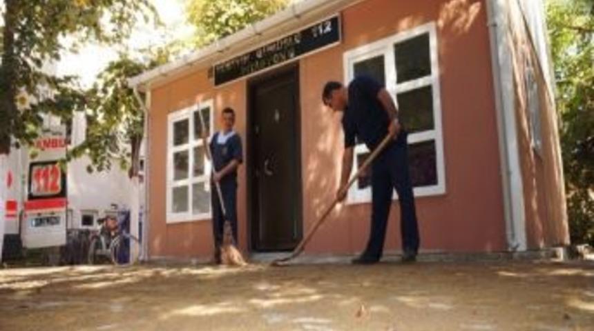 Sarıg&ouml;l H&uuml;seyin G&uuml;m&uuml;şl&uuml; 112 İstastonu Hizmete Hazır