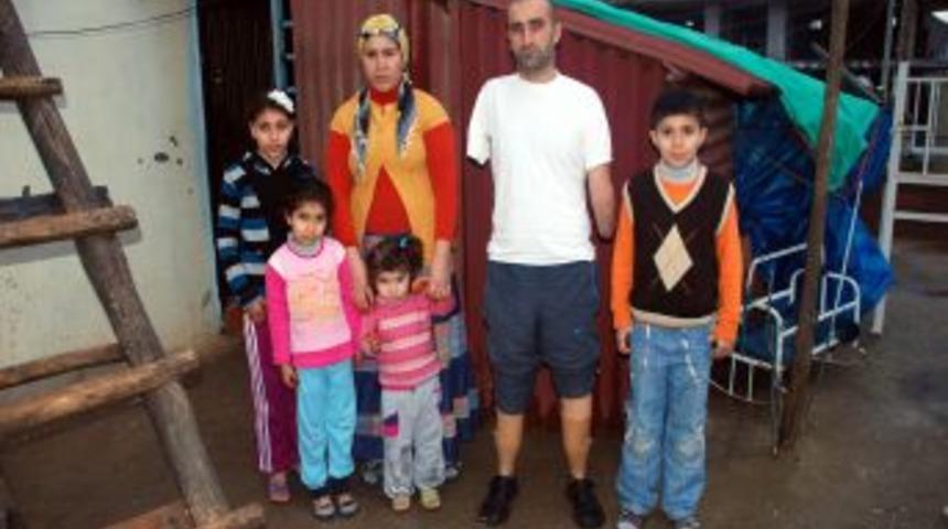 &Ccedil;ocuklarına Sarılabilmek I&ccedil;in Kol Nakli Yapılmasını Istiyor