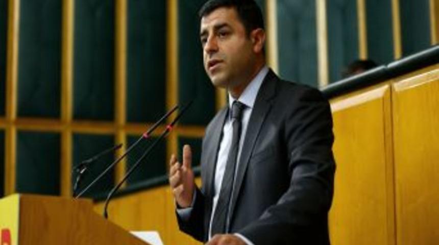 BDP&rsquo;li Demirtaş: Paket Kabak &Ccedil;ıktı