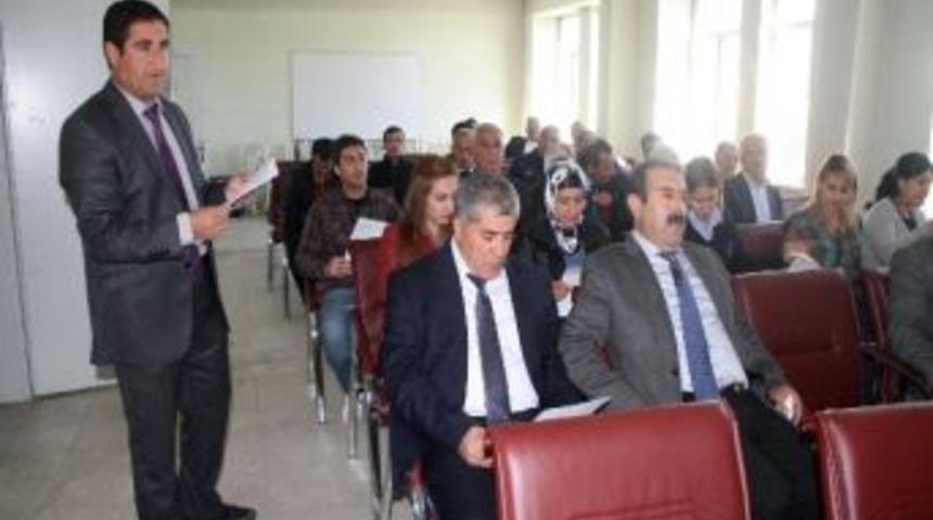 Y&uuml;ksekova&rsquo;da Doğal Afet Semineri