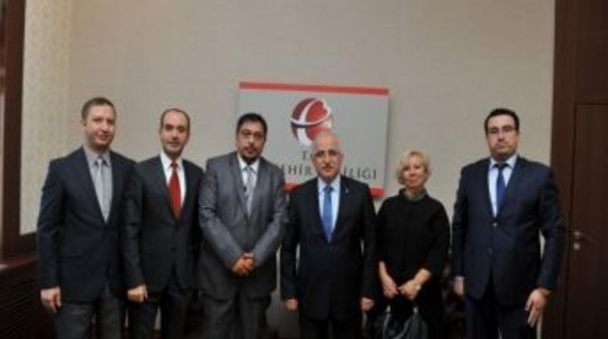 Eczacılar Odası&rsquo;ndan Vali Tuna&rsquo;ya Ziyaret