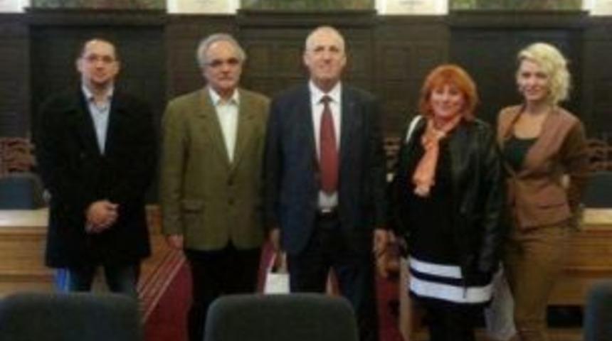 Başkan Ertan Macaristan'dan d&ouml;nd&uuml;