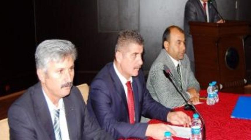 Beden Eğitimi &Ouml;ğretmenleri Okul Sporları Konusunda Bilgilendirildi