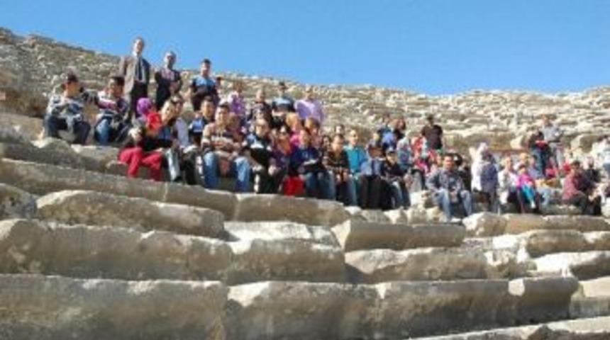 Toplum Destekli Polis, Engelli &Ouml;ğrencileri Ağırladı