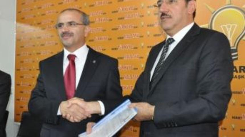 Sami Er, Ak Parti&rsquo;den Malatya B&uuml;y&uuml;kşehir Belediye Başkan Aday Adaylığını A&ccedil;ıkladı