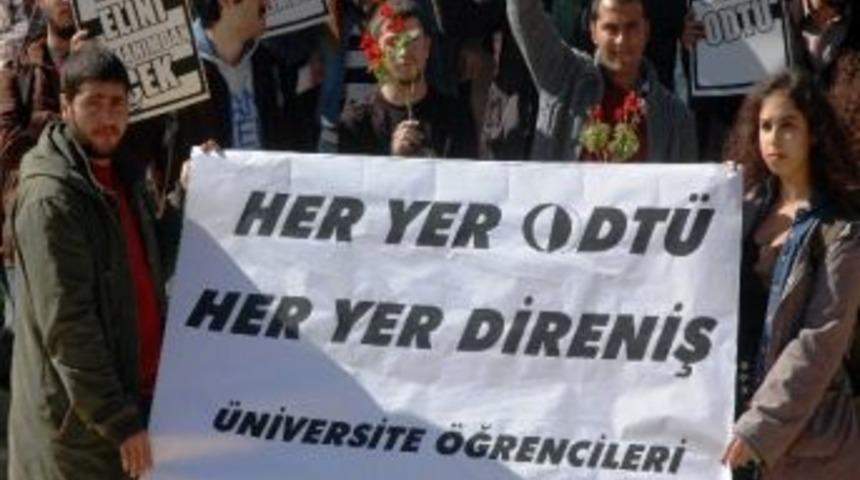 Odt&uuml; Olayları Eskişehir&rsquo;de Protesto Edildi